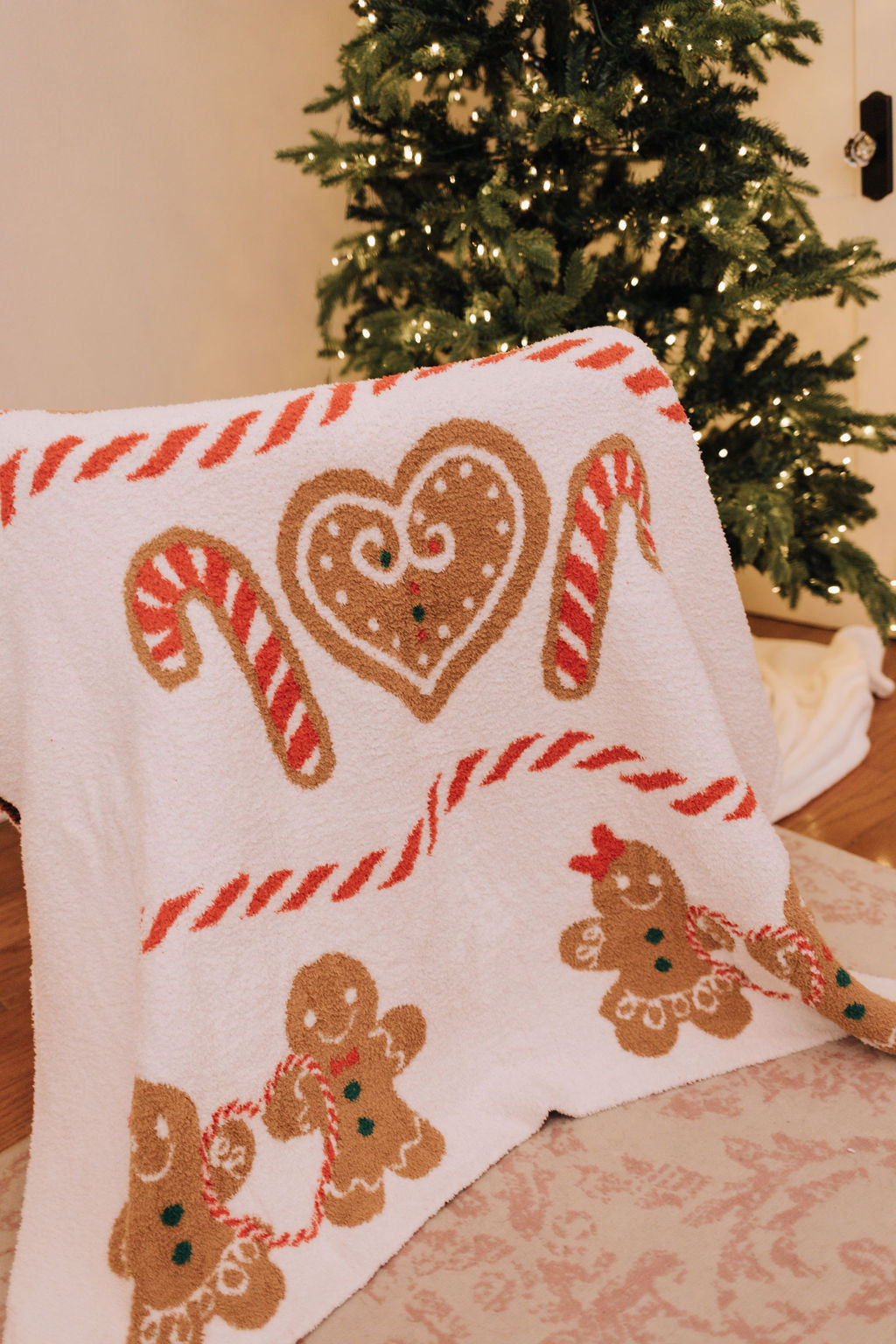Gingerbread Love Blanket