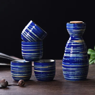 Ceramic Sake Set