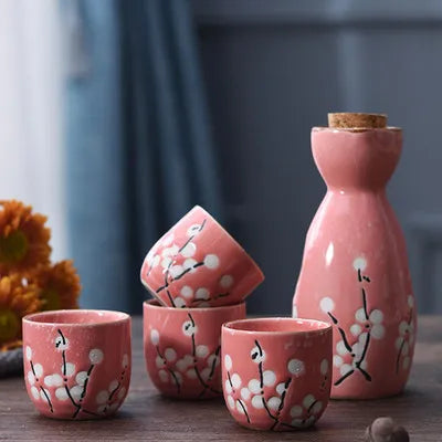 Ceramic Sake Set