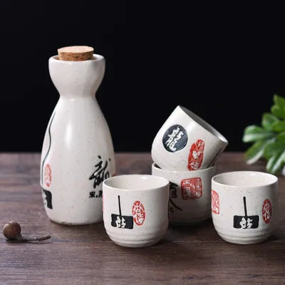 Ceramic Sake Set
