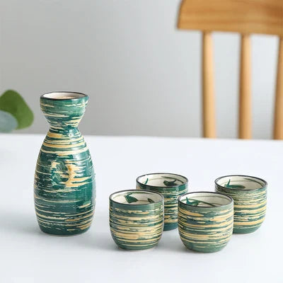Ceramic Sake Set