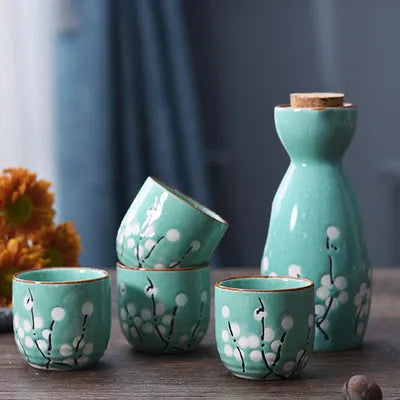 Ceramic Sake Set