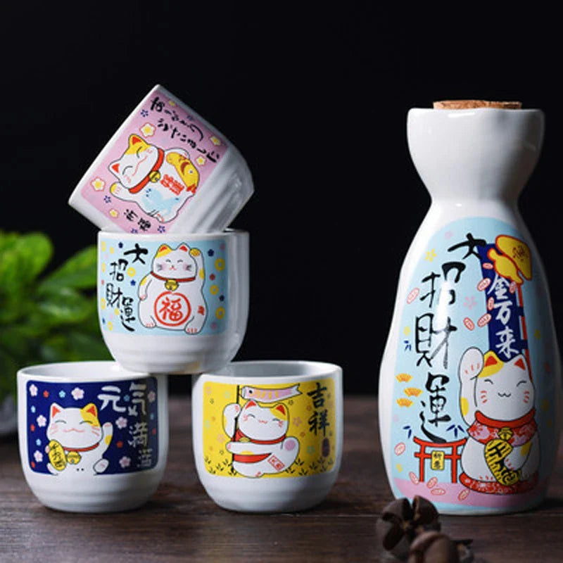 Ceramic Sake Set