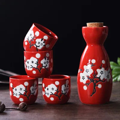 Ceramic Sake Set
