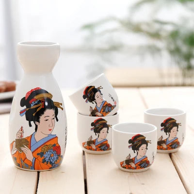 Ceramic Sake Set