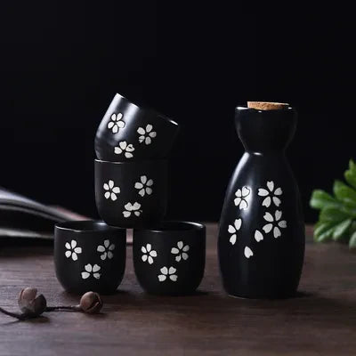 Ceramic Sake Set