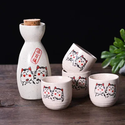 Ceramic Sake Set