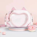 Kawaii Pink Cat Ita Bag