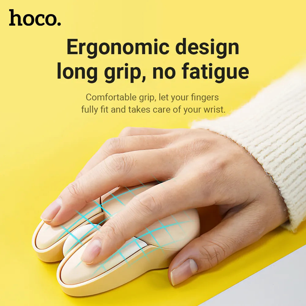 Wireless Bunny Computer Mouse