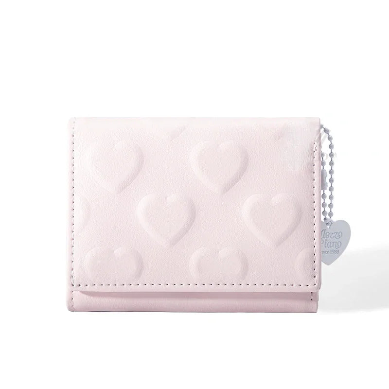 Pretty Hearts Wallet