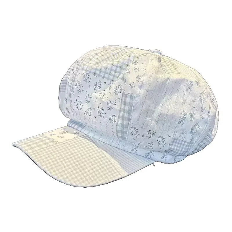 Pastel Patchwork Hat