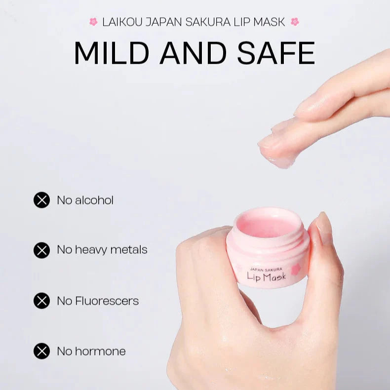 LAIKOU Sakura Moisturizing Lip Mask