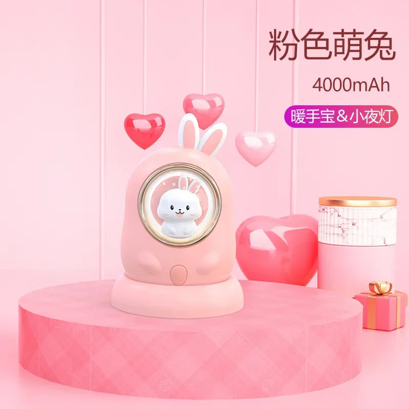 Rechargeable Bunny Hand Warmer