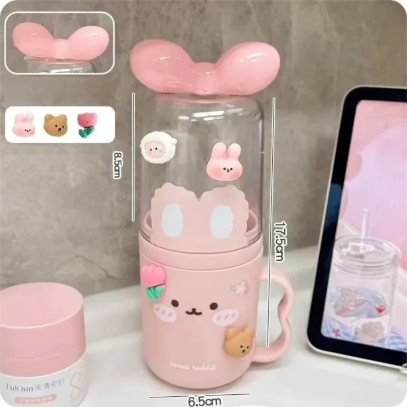Kawaii Toothbrush Container