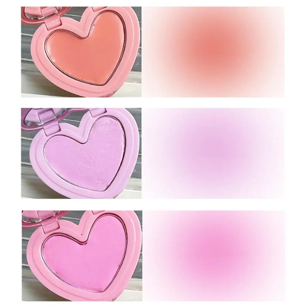 HERORANGE Heart Cream Blush