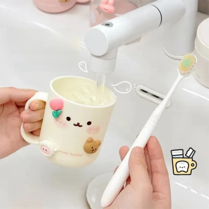 Kawaii Toothbrush Container