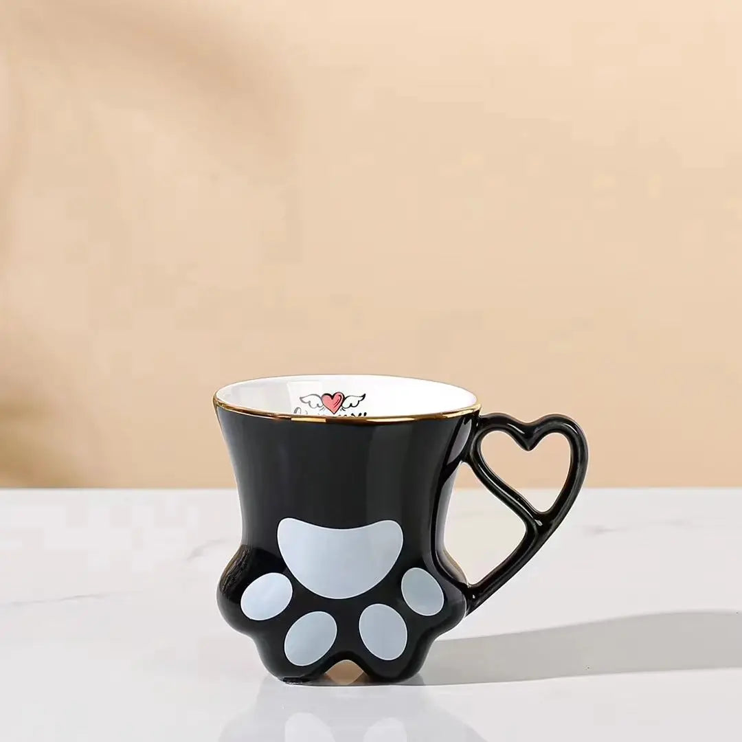 Kawaii Cat Paw Mugs