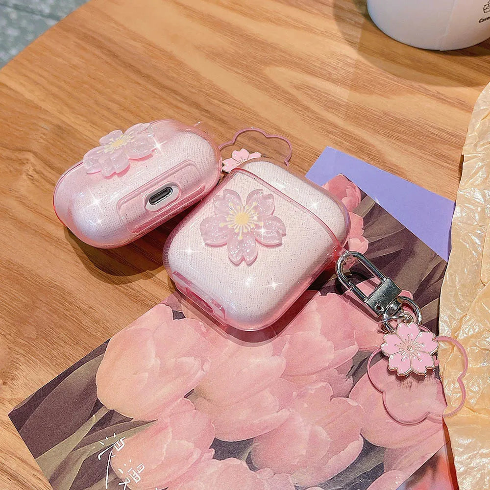 Sakura AirPods Case