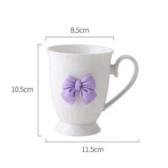 Coquette Tea Party Coffee Cups and Mugs