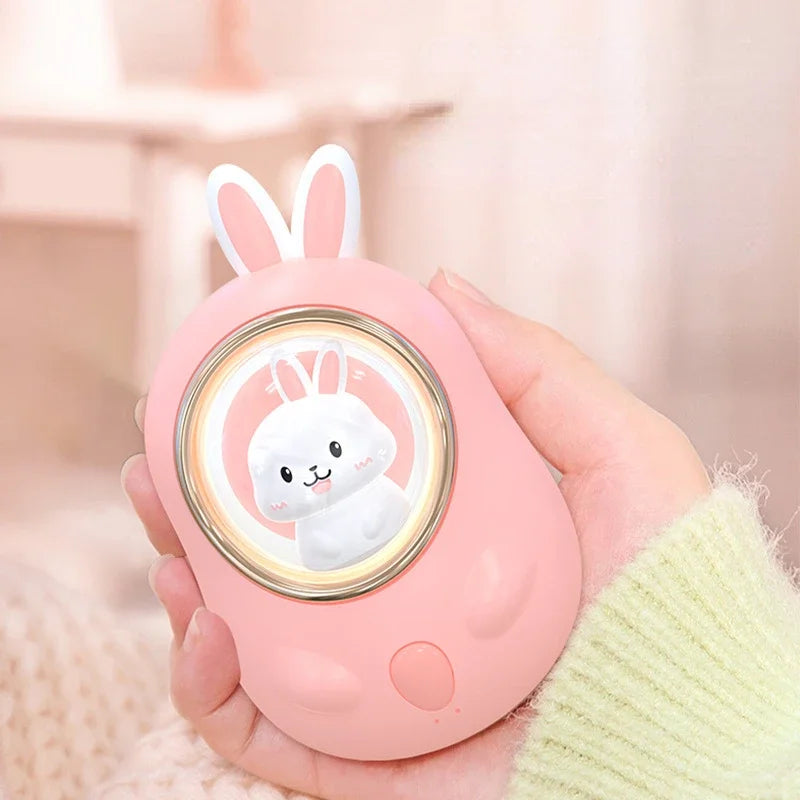 Rechargeable Bunny Hand Warmer