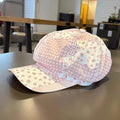 Pastel Patchwork Hat
