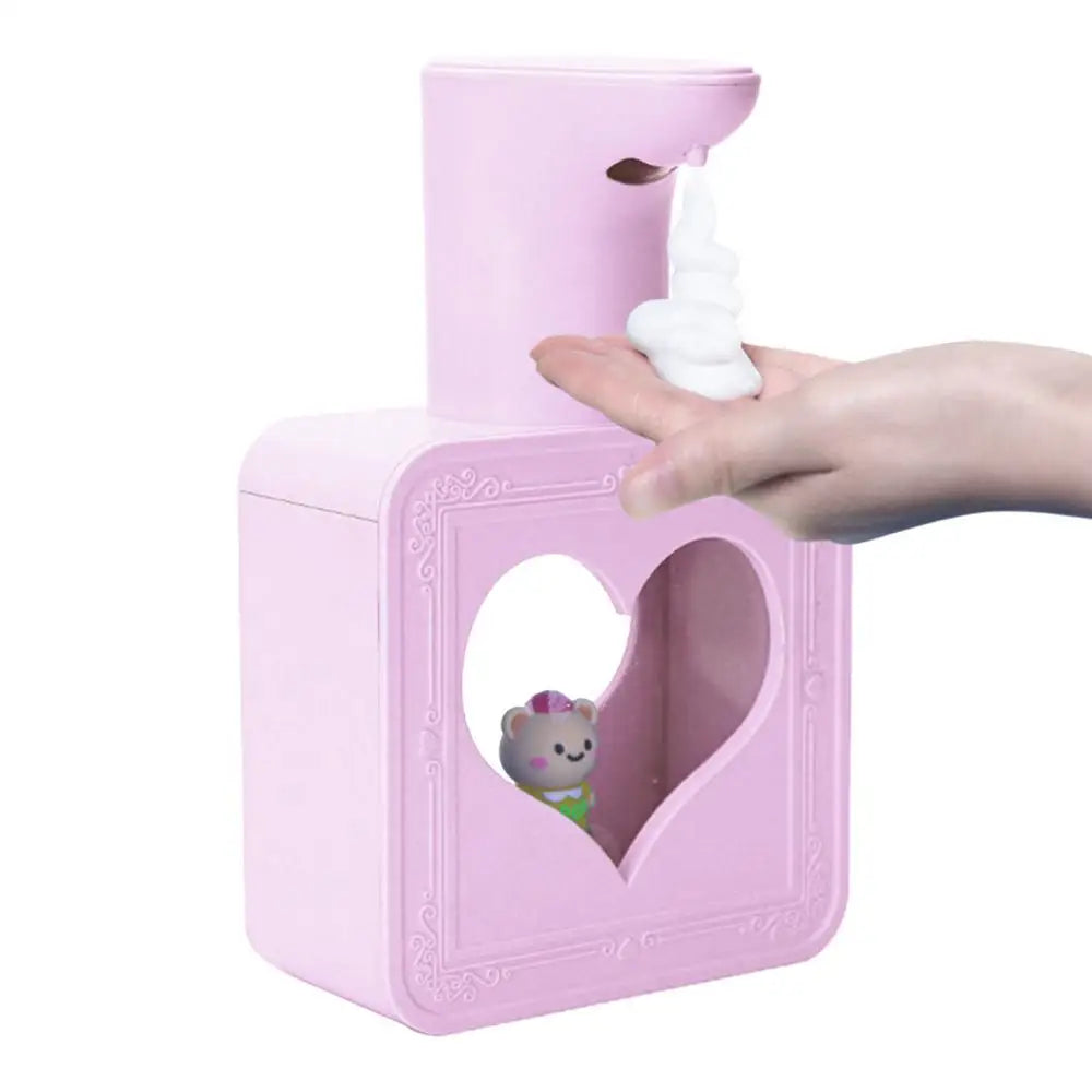 Cute Automatic Foam Soap Dispenser