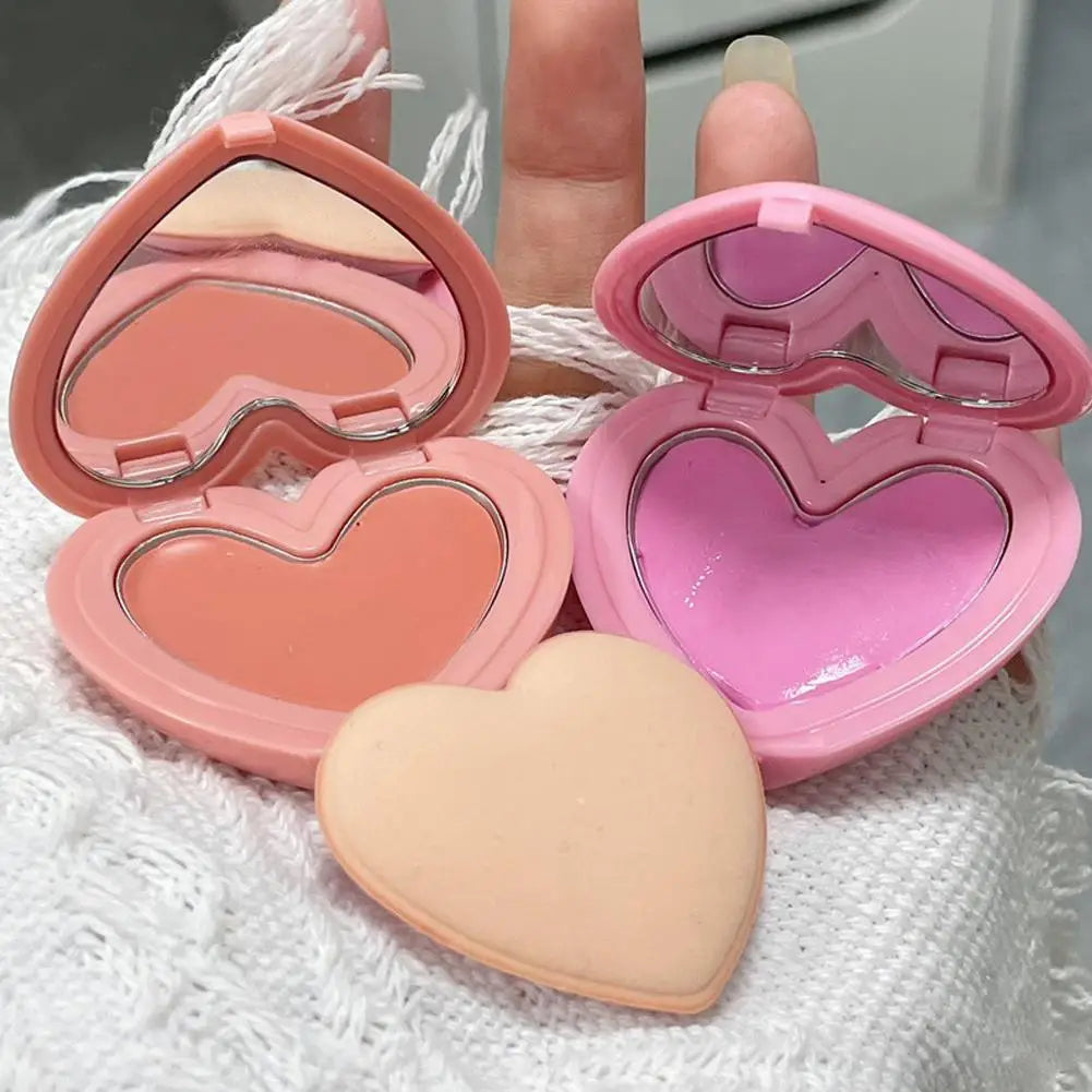 HERORANGE Heart Cream Blush