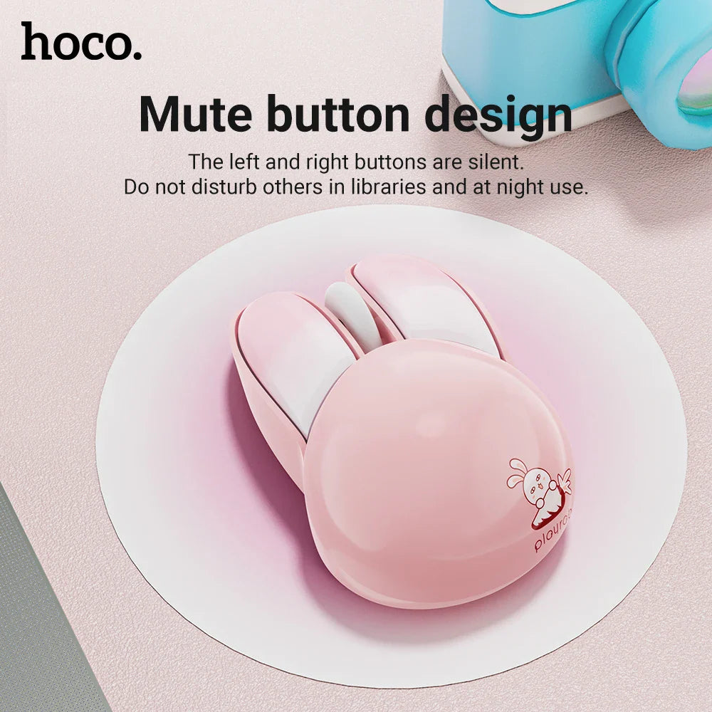 Wireless Bunny Computer Mouse
