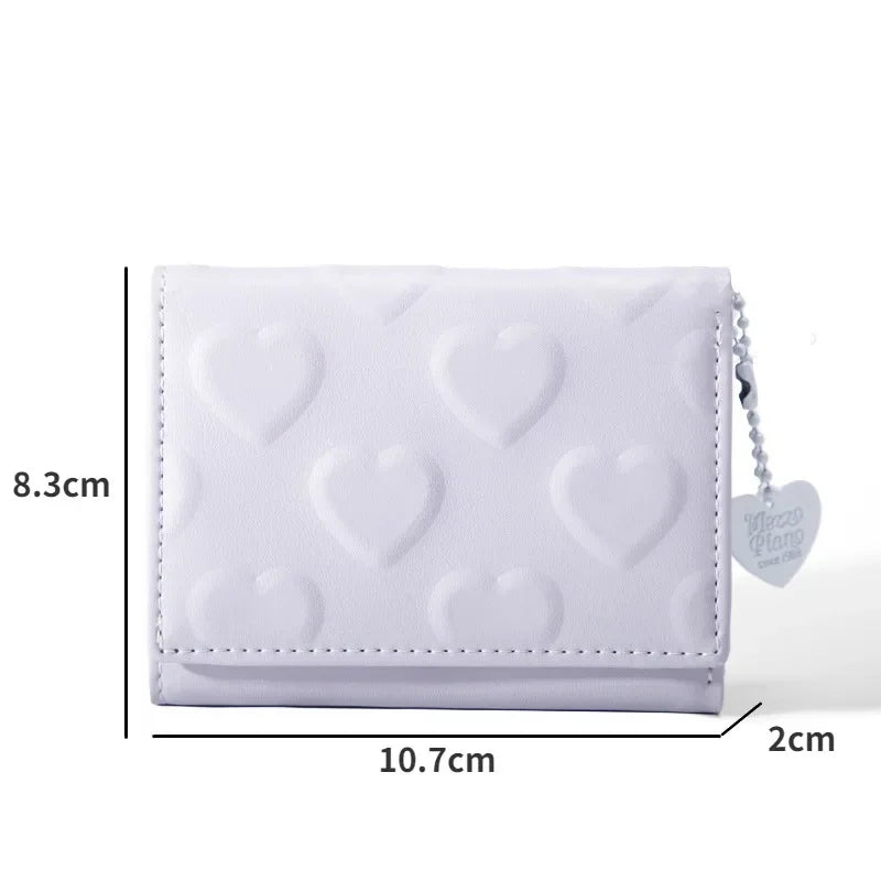 Pretty Hearts Wallet