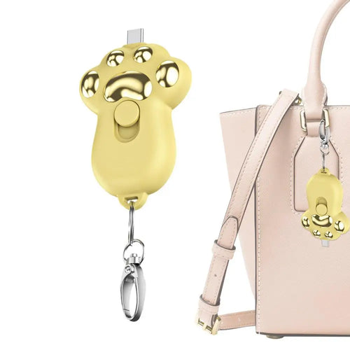 Cat Paw Power Bank Keychain