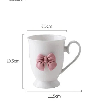 Coquette Tea Party Coffee Cups and Mugs